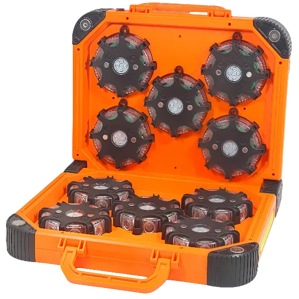 10 Pack Roadside flare Kit