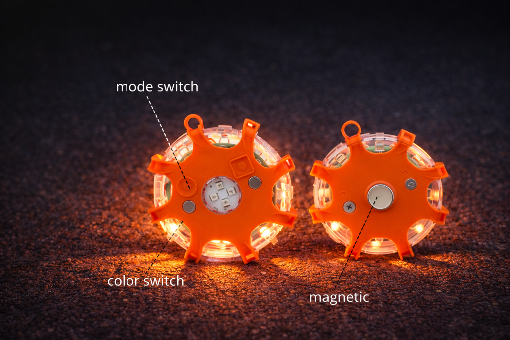Road Flare Structure